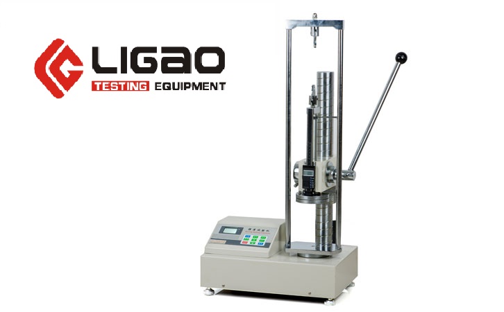 HF-5000N 弹簧拉压测验机