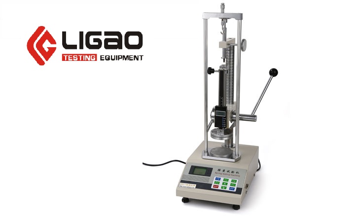 HF-500N 弹簧拉压试验机